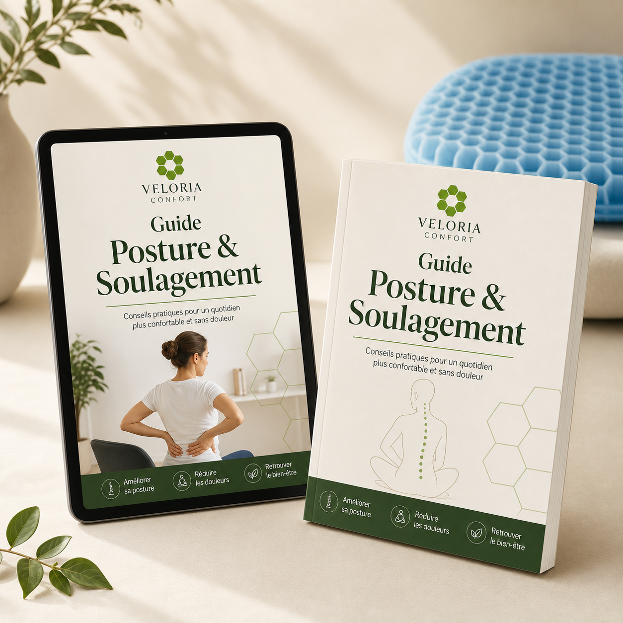 Guide PDF posture & soulagement OFFERT