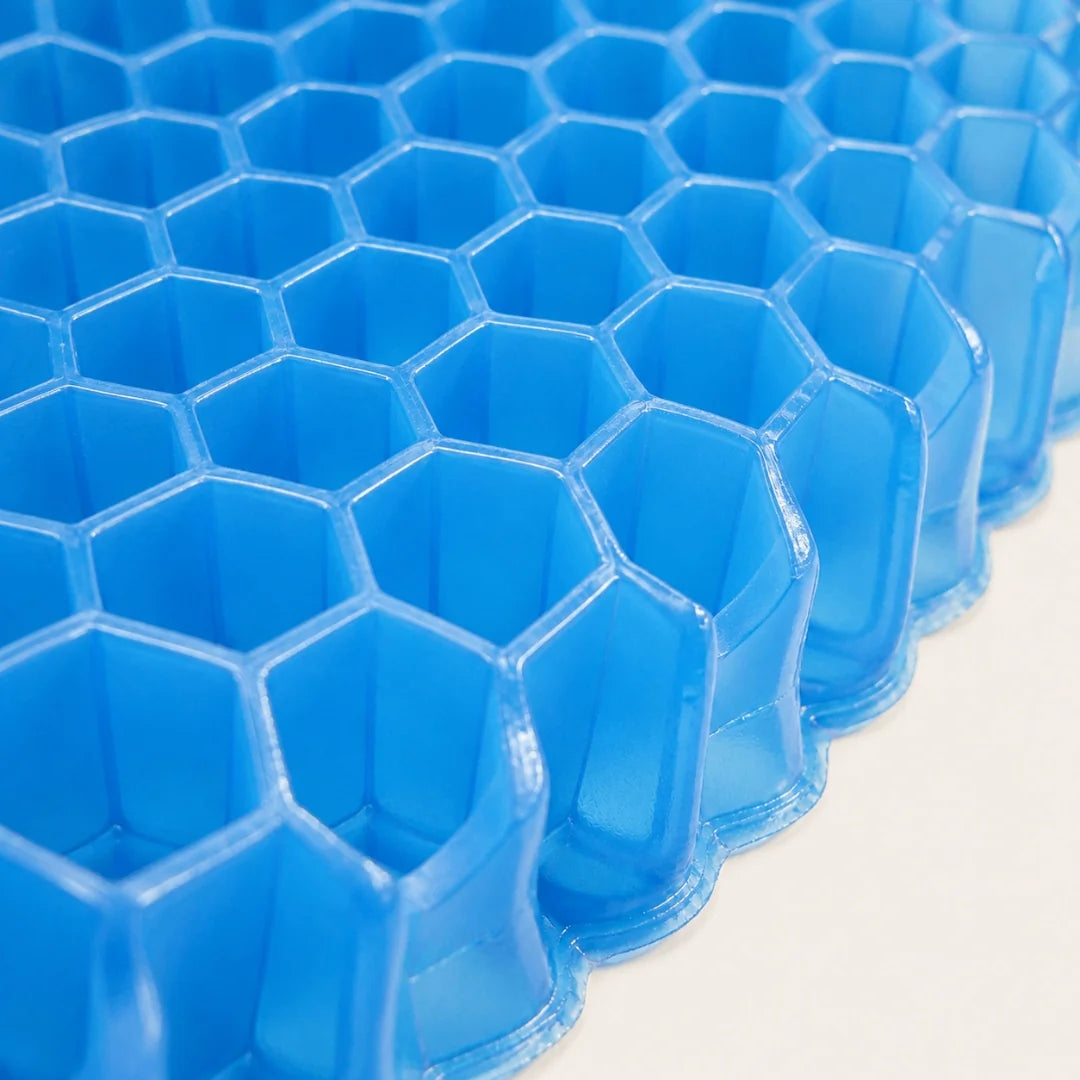 Veloria™ — Coussin Gel Nid d'Abeille. Fini les Douleurs de Dos