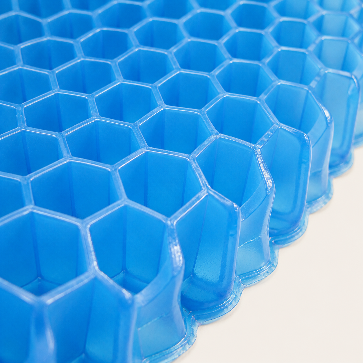 Veloria™ — Coussin Gel Nid d'Abeille. Fini les Douleurs de Dos