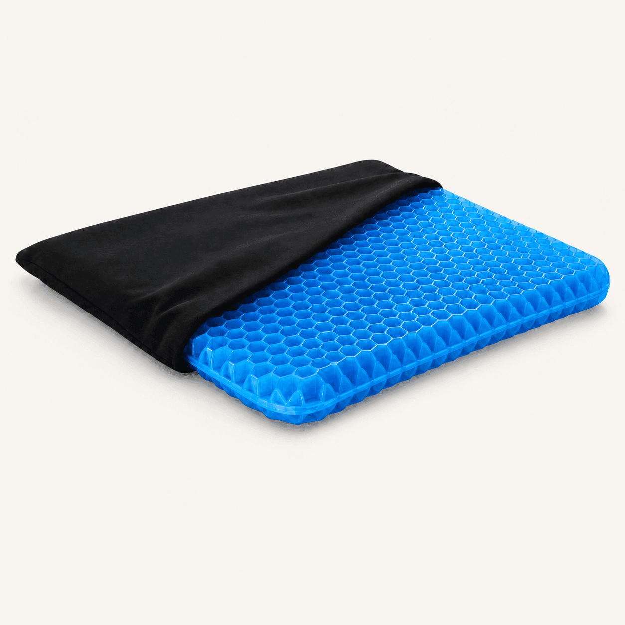 Veloria™ — Coussin Gel Nid d'Abeille. Fini les Douleurs de Dos