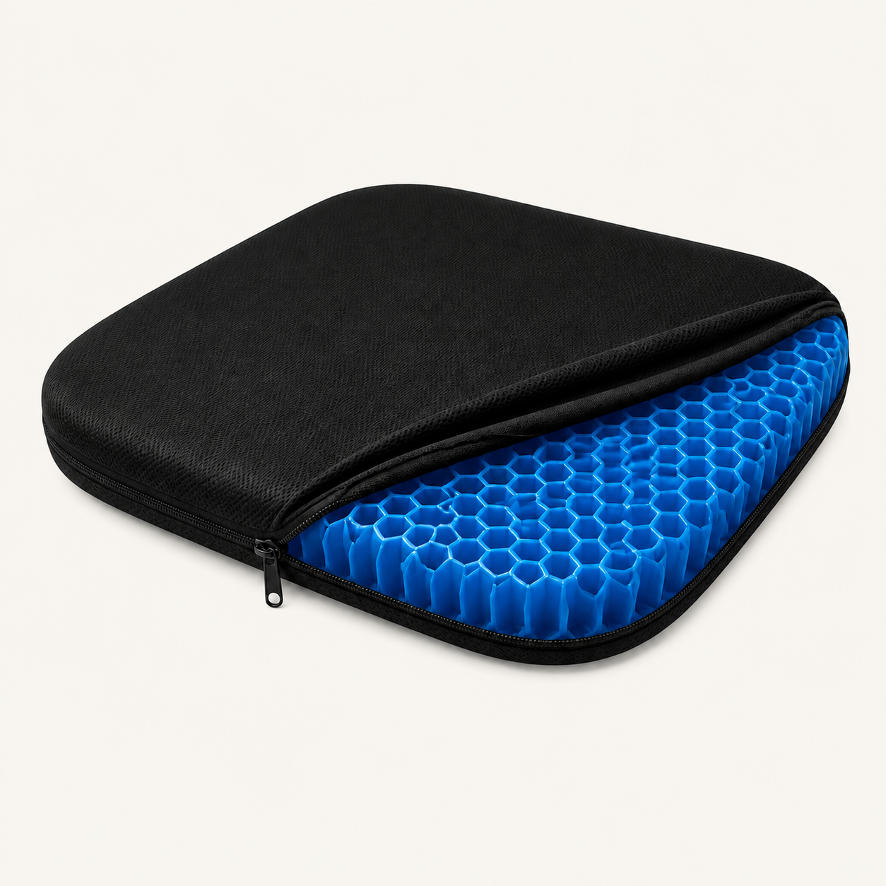 Veloria™ — Coussin Gel Nid d'Abeille. Fini les Douleurs de Dos